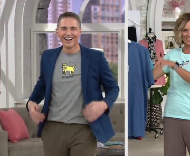 Life is Good Vintage Short Sleeve Crusher Tee on QVC