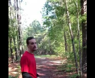 Disc Golf Socastee Rec Park Hole #5 Long Tee