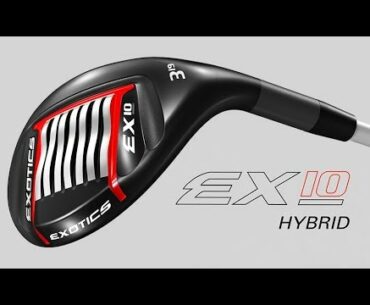Golf Club Selection 3 Wood v 2 Hybrid