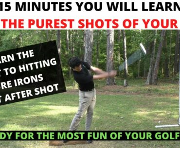 The Single Most Important Contact Tip in Golf History - 2 KEYS THAT CHANGED MY GOLF LIFE FOREVER PT2