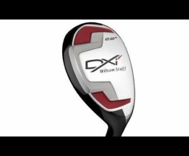 Wilson DXi Hybrid Golf Club Review, Features and Benefits Video