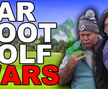 GOLFING WITH SECOND HAND CLUBS AND SMELLY APPAREL