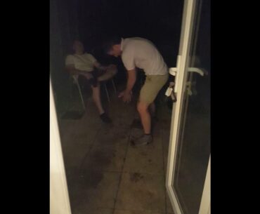 Paralytic golf practice  ( golf stance hints and tips)