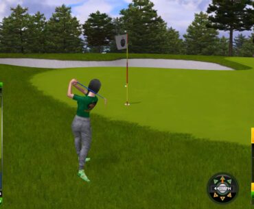 Golden Tee Replay on Sandhill Woods.