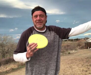 The Secret to Putting in the Wind in Disc Golf