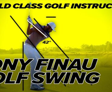 Tony Finau Golf Swing -  Craig Hanson Golf