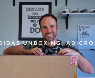 Adicross Golf... The Unboxing