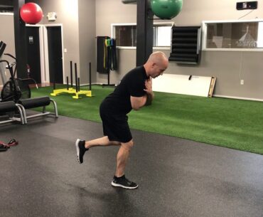 1L BALANCE GOLF STANCE