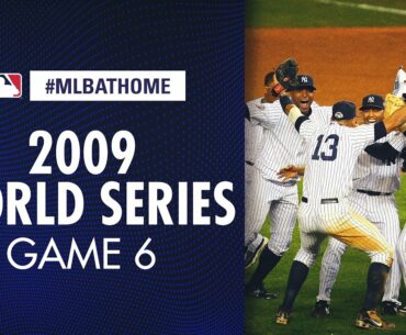 2009 World Series Game 6 (Phillies vs. Yankees) | #MLBAtHome
