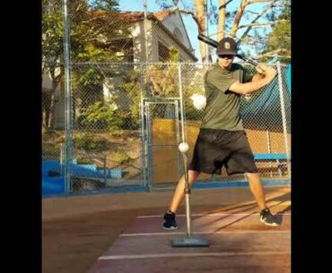 Tee Work Challenge: Day 5 of 5 - Arms only swing