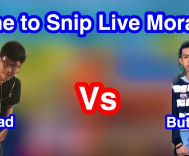 Morad vs Butterfly Snip Live 😂 Rules of Survival