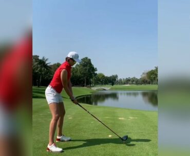Klpga pro golfer 한지훈 golf swing - 멋진샷입니다| SWING VIETNAM