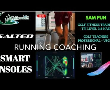 SALTED SMART INSOLES RUNNING