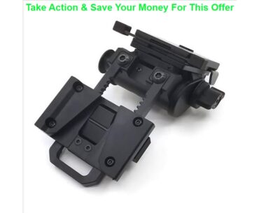 Deal Tactical Hunting L4G24 CNC Mount Aluminum Frame Helmet Accessories Mount Arm for PVS15/18