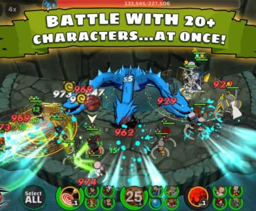 Raid Boss Gameplay Android - New Mobile Game