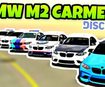 BMW M2 CARMEET (CAR PARKING MULTIPLAYER)