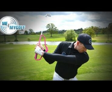 LEFT WRIST FLAT AT TOP OF GOLF BACKSWING