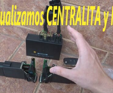 UMBOXING - Centralita CONFORT + Elevalunas + LLave con boton PANIC | VW GOLF IV |