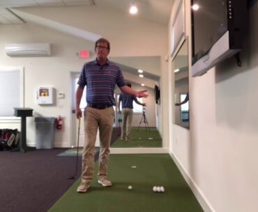 Save shots with your putter