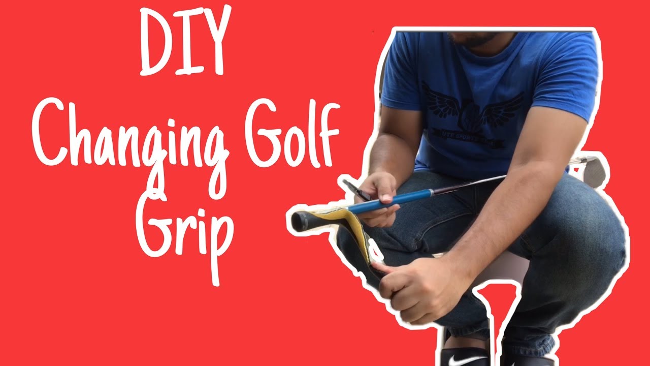 How to Change Golf Grip (easy way) FOGOLF FOLLOW GOLF