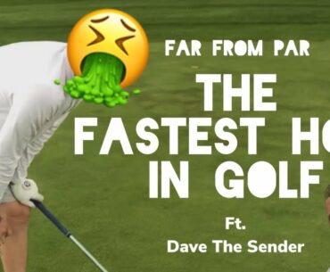 The fastest hole in golf challenge