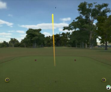 Preston Golf Course - a Birdie on the 1st