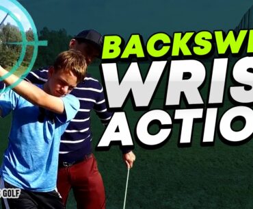 How to Set Your Wrist During Backswings