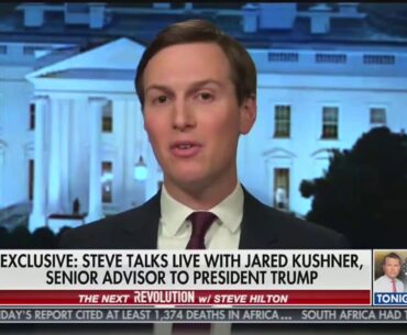 Senior Advisor Jared Kushner: We have more AirBridge flights scheduled carrying critical PPE.