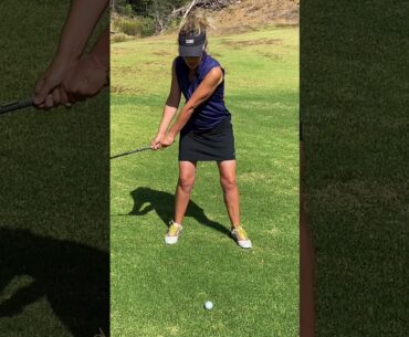 Power and Distance-fairway wood shots