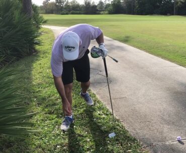 2019 Rules of Golf - Relief from the Cart Path