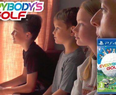 Everybody's Golf PS4 - Review and Tips
