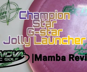 Innova Disc Review | Mamba (4 molds)
