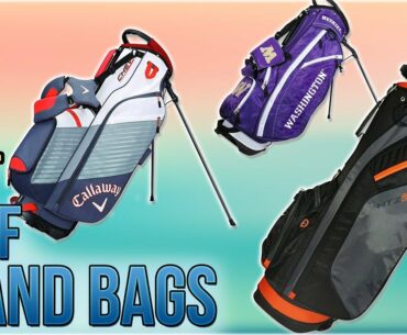 10 Best Golf Stand Bags 2018