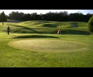 TRIM PITCH & PUTTS  9th HOLE LATE 2019