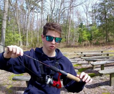 Early Spring Bass Fishing