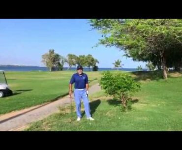 Golf Rules in Urdu 8 .1a, alteration to ground