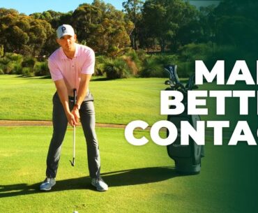 Make Better Contact with the Ball | PGA Golf Tips
