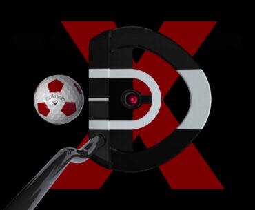 Odyssey Putter Red Ball