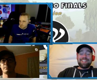 Disc Golf Valley FINALS! Ft A.J. Risley and Tina Oakley!