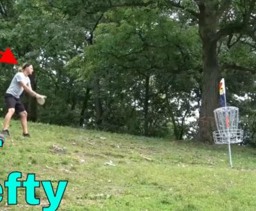 My Top 3 Left Handed Players in Disc Golf | Reid Frescura, Zach Melton, Chris Clemons Comparison