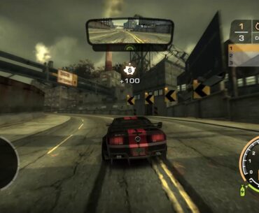 NFS Most Wanted - Race Fixes! #1 - Cashgrab Mode