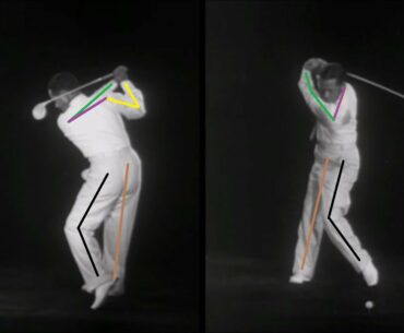 Bobby Jones Golf Swing - Step by Step