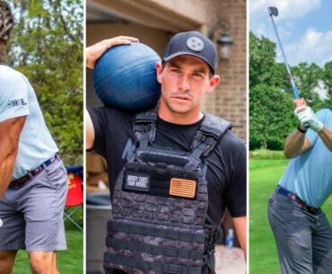 Simple, Easy, Powerful Golf Swing - Scott Stallings is Pure