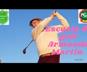 CLASES DE GOLF⛳⛳SER CONSISTENTES CON EL PALO DE GOLF