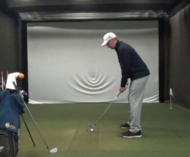 Distance From the Ball Drill