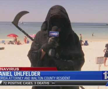 Grim Reaper in Walton County