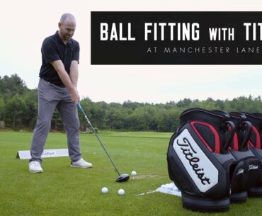 TITLEIST GOLF BALL FITTING | MyGolfSpy