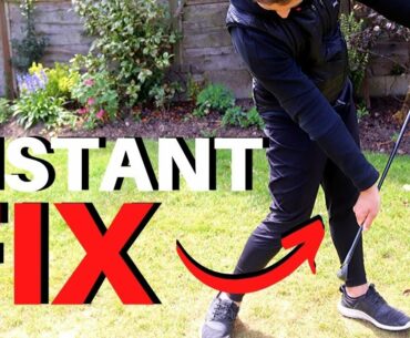 THESE 2 SIMPLE MOVES WILL TRANSFORM YOUR GOLF SWING