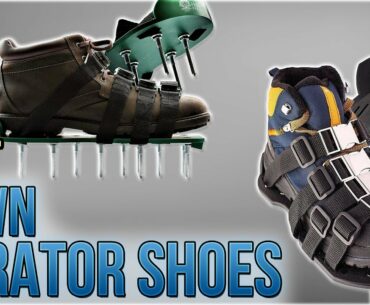 7 Best Lawn Aerator Shoes 2018