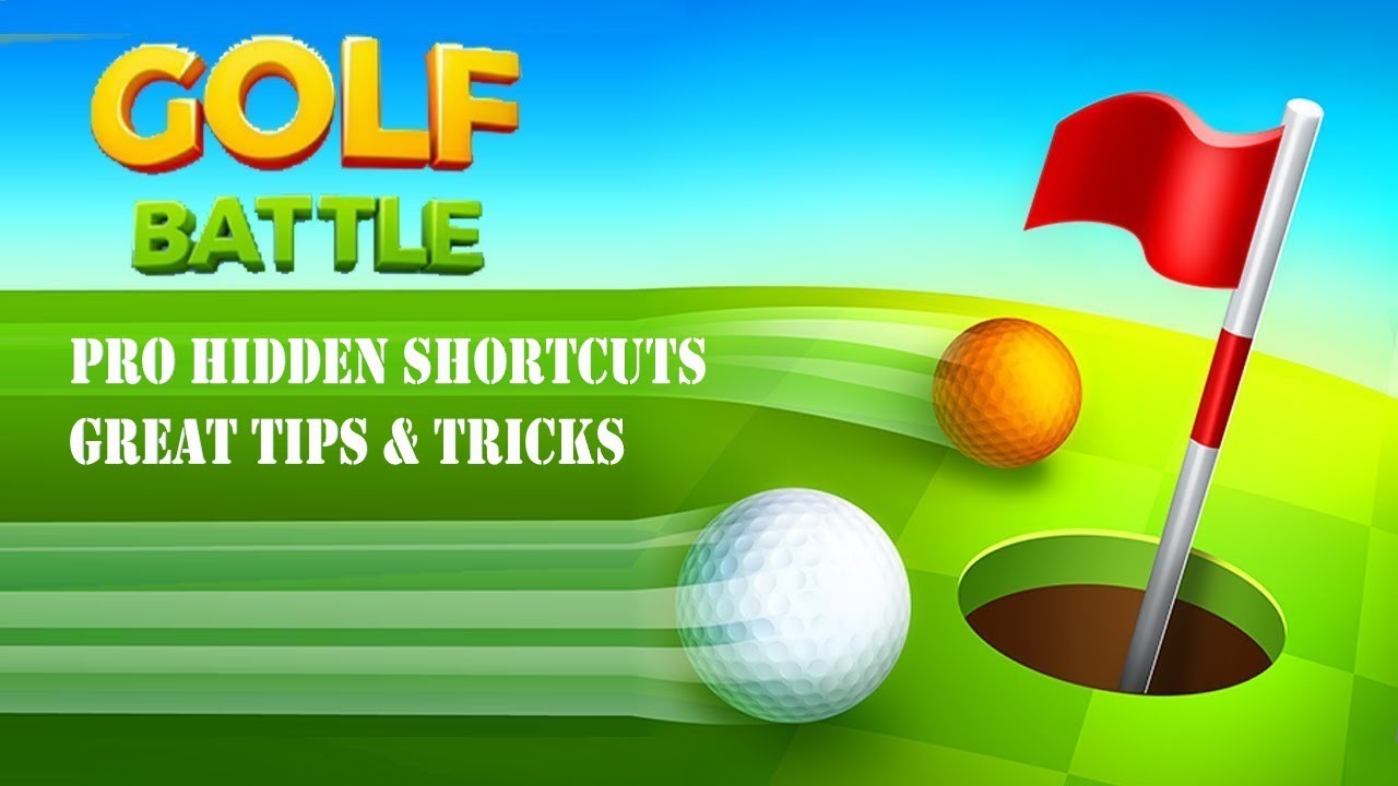 Golf Battle Pro Hidden Shortcuts for all maps Golf Battle Pro Hidden Shortcuts for all maps
